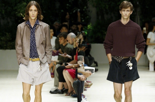 SalvatoreFerragamo2018春夏男装系列优雅随性