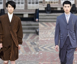 Kenzo2018春夏男装 打造青春又怪诞系列