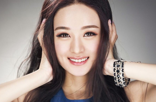 赵丽颖超长外卖单吓到网友 美女老板为工作人员点餐