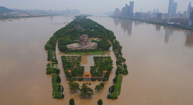 大师长沙下河捉妖殉职是真的？一场暴雨引得谣言四起