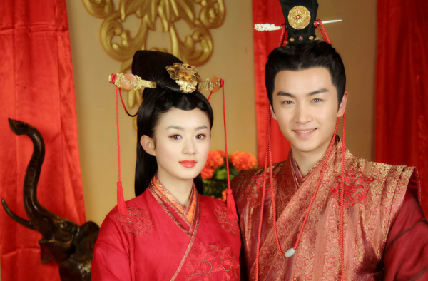 陈晓赵丽颖为什么分手 分手原因曝光