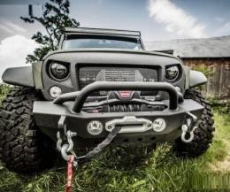 JeepWrangler6x6改装 外观霸气秒杀奔驰G63 AMG