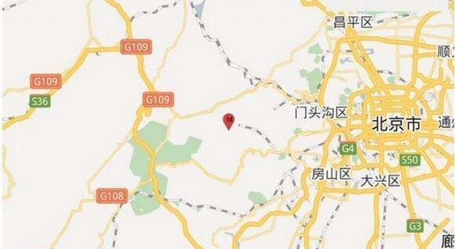房山2.8级地震引热议 专家解释：并不是天然地震