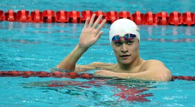 全运会孙杨夺得个人第四金 孙杨不愧是中国泳坛第一人