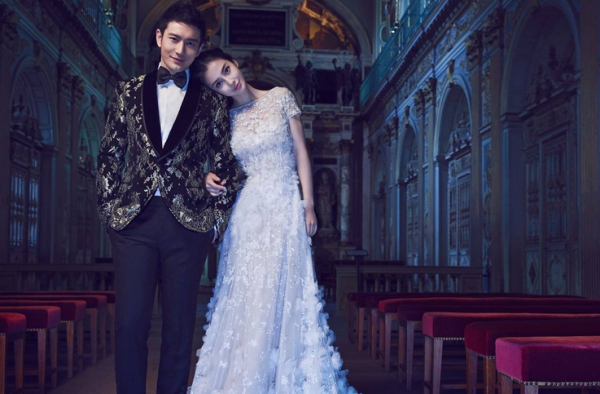 黄晓明和angelababy婚礼最奢华 半个娱乐圈都来了