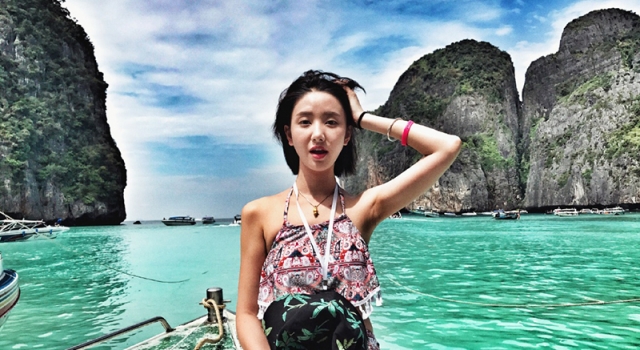 许芳铱男友是谁 许芳铱美腿私房照曝光