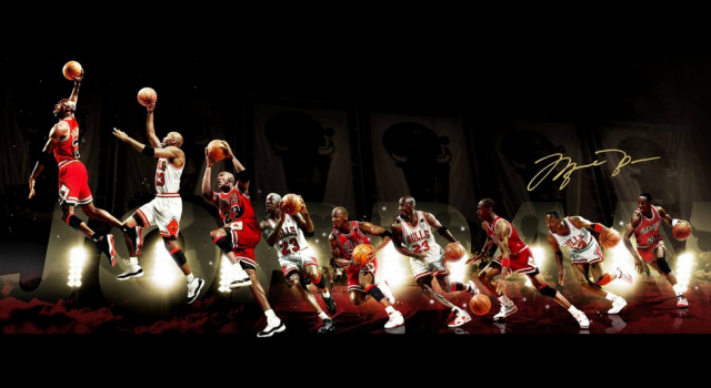 乔丹炮轰NBA超级强队 勇士骑士躺枪