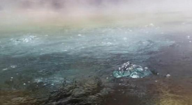 秘鲁神秘河流可烫死小动物 水温可达100摄氏度