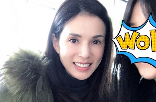 李若彤开微博网友呼叫古天乐 姑姑为什么突然开微博呢