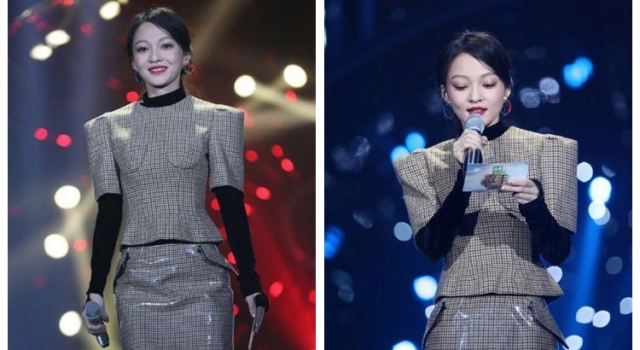 张韶涵主持《歌手》 成首位女性串讲人
