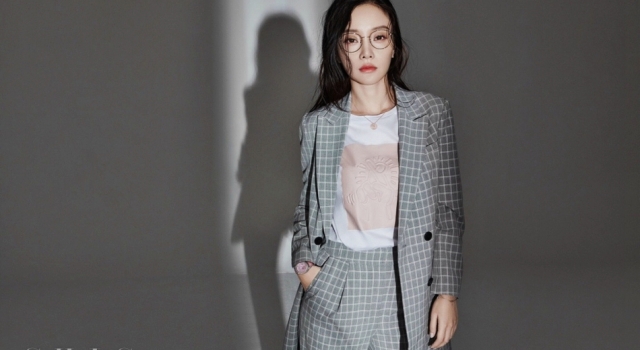 李小璐杂志大片尽显百变风格 网友惊奇怎么不玩嘻哈风