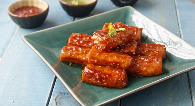 下饭神器！糖醋脆皮豆腐你一定没吃过