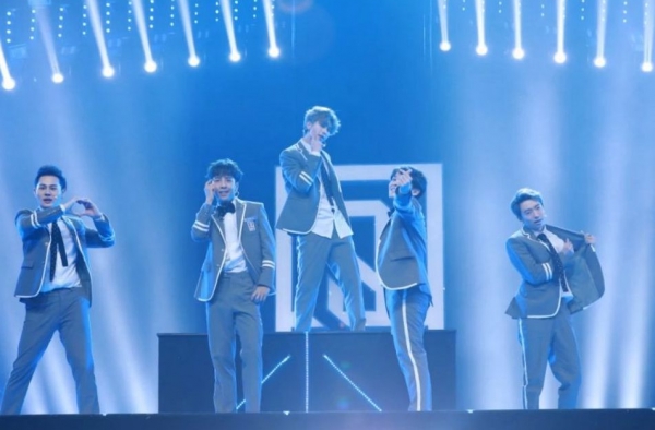 偶像练习生主题曲公开 歌曲C位蔡徐坤