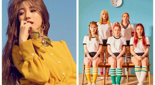 Red Velvet29号突袭回归 正撞裴秀智
