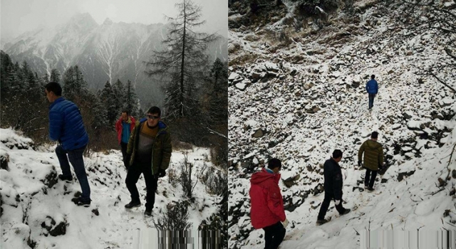 情侣违规登山女方受伤失联 驴友登山探险事故还不多吗