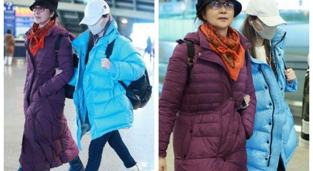 李小璐低调现身机场 夜宿风波后首次公开现身
