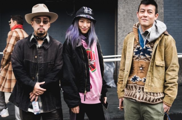 时装周穿搭男人这么穿马上找到女朋友！