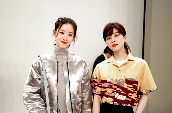 刘诗诗章泽天时装周同框 仙女同框你觉得谁更胜一筹？