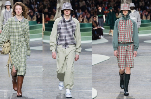 Lacoste2018巴黎时装周秀场 分享品牌故事的秀