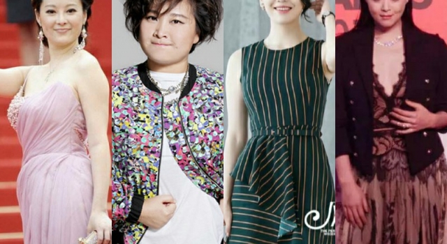 袁立贾玲吕佳容蒋欣 被网友称为 “四大壮士”