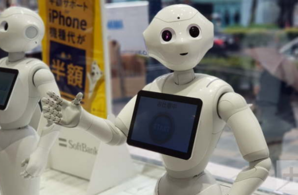 Pepper机器人走上工作岗位 这位服务员表现还不赖
