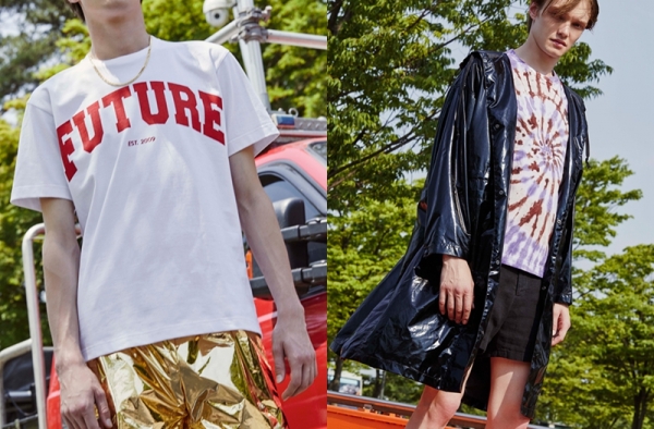 Usedfuturess18系列 结合各种时尚元素
