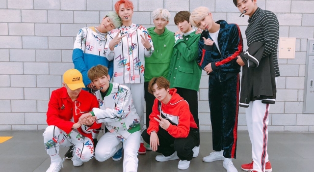 SF9亲自示范健身舞《mamma mia》 跳一个月瘦10斤！