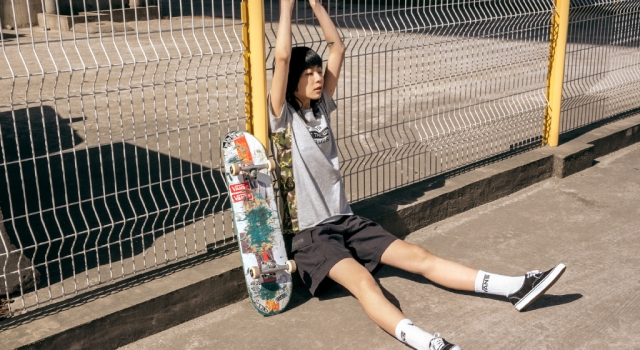 Vans迷彩风新品 彰显都市滑板主题