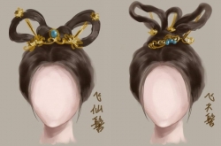 盘点中国古代女子发型名 发型美名字也美