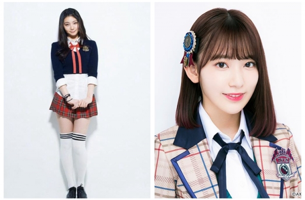 After School佳恩当选《Produce48》韩国C位 节目最初双C位