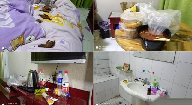 房间变成了垃圾场 这10秒视频看的触目惊心……