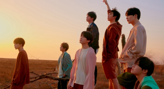 防弹少年团再创新纪录 新专主打曲MV首日播放量全球第二