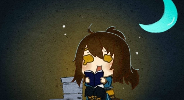 熬夜时的我VS熬夜后的我 熬夜的危害再强调一次!