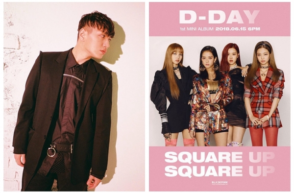 与BLACKPING的正面battle 音源大雾Simon D今日突袭回归