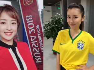 盘点世界杯央视美女主播 你pick谁？