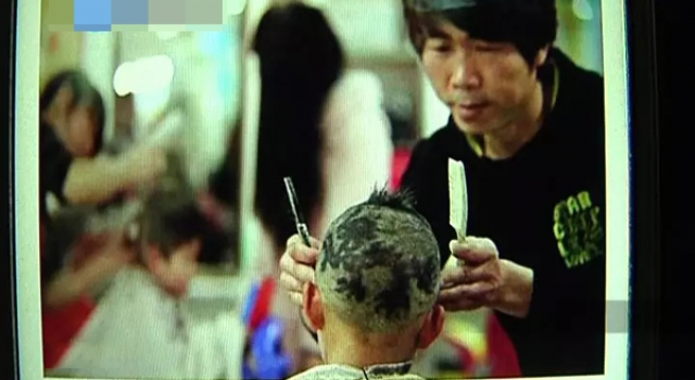 河南理发师嫌犯照片怎么回事 无辜躺枪被当成杀人犯？
