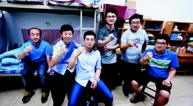 学霸宿舍6人全考上博士 论学霸养成记！