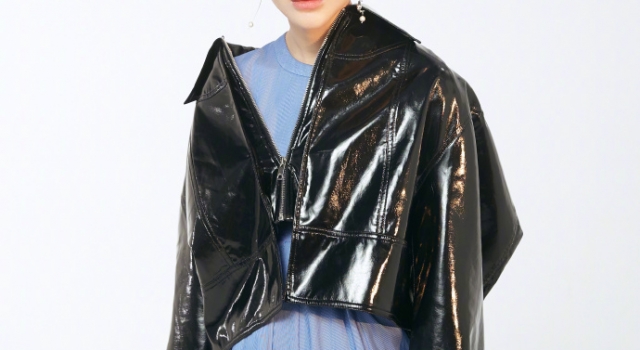 尚雯婕街拍LOOK 别样时髦尽显女王气质