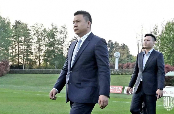 AC米兰争夺战开启：李勇鸿出局 沙特王子将入主AC米兰