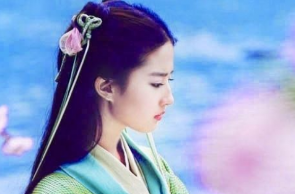 古装剧里的五美 杨幂排第五，第一名美出天际