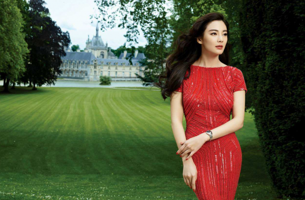 演艺圈的微胖女星 穿起长裙的她们，美艳动人变女神