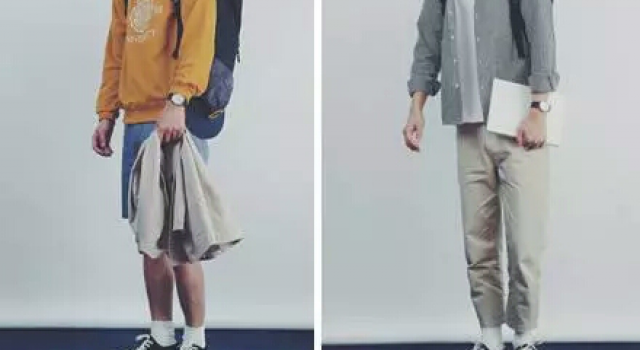 看时尚男装潮流搭配技巧 诠释男生们的英俊帅气