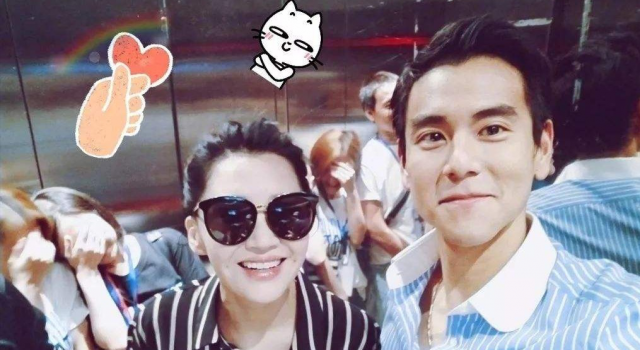 许晴彭于晏热恋 网友称宁愿彭于晏是gay