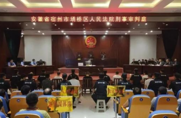 安徽涉黑案宣判,巧取豪夺无恶不作,终遭制裁,具体情况.