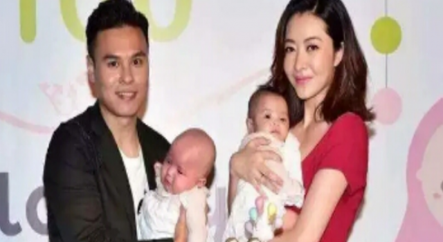 熊黛林双胞胎百日宴 郭可盈惊艳亮相为孩子庆生