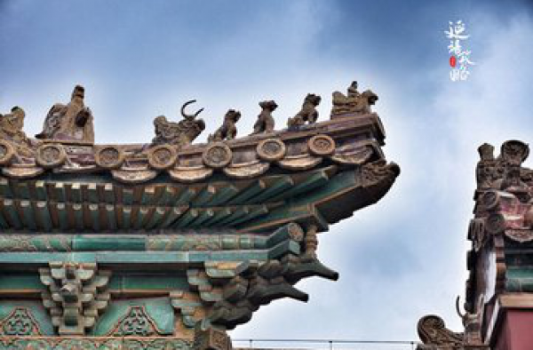 延禧攻略电视剧带动景区的发展 烂尾楼一下变网红地区