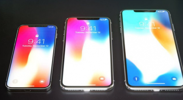 新款iPhone曝光 三款iPhone一同亮相