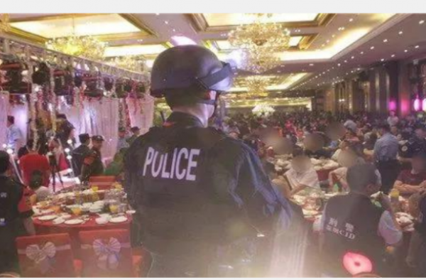 深圳涉黑组织被诉 警方在婚宴现场抓捕组织
