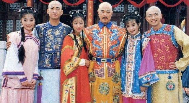 还珠格格定妆表曝光? 这些选角还真是辣眼睛