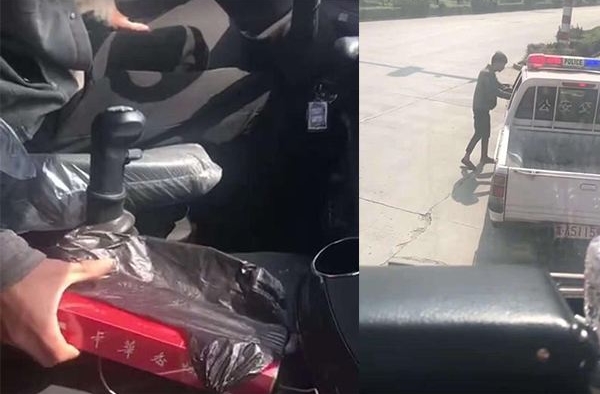 交警收中华烟 停职而已就是过后还能复职的意思吗？